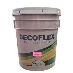 PINTURA DECOFLEX PARA...